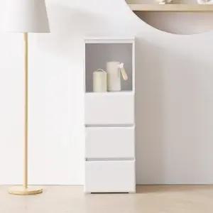 보루네오 마르체 리올 높은 3단 서랍장 수납장 400 BAF103C (착불)