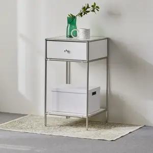 휴먼앤퍼니처 미드센츄리 모듈 400 미니 침대 협탁 NHA016