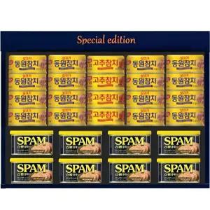 동원참치 스팸혼합선물세트 3호