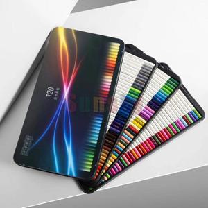 Seeing Essence 전문 유성 색연필 3.3mm 코어 풍부한 안료 드로잉 스케치 쉐이딩에 이상적 36 72/120