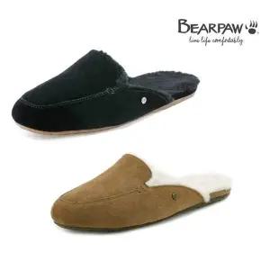 [베어파우] RUDY MULE 여성 양털 슬리퍼 2종 택1