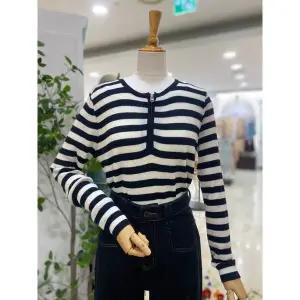 갤러리아 [레코브]스트라이프지퍼니트 (LC31EXKN539X)