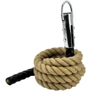 산악용 로프 근력 훈련 암벽 하강 탈출 등반 용품 38mm 밧줄 - 7m