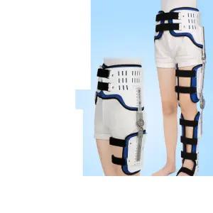 다리보조기 엉덩이 대퇴골 골반 수술 재활 기구 깔창 다리보조기 - 표준형(왼쪽)