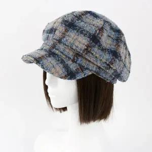 [hat'scompany]트위드 빵모자 헌팅캡 베레모 여성 남자 가을 겨울 팔각모자 뉴스보이캡