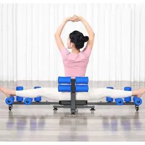 다리찢기기구 스트레칭 요가 필라테스 하체 운동 기구 블루 - 좌식형
