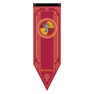 호그와트 기숙사 깃발 해리포터 그리핀도르 슬리데린 그리핀도르(빨강) 30x100cm