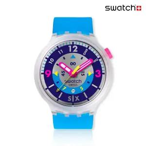 [스와치][본사] SWATCH NEON HIELO SB01K400