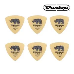 피크 울텍스 0.73mm 세트(6)기타 기타용 통기타 어쿠스틱 악기용 소품 연주용 연습