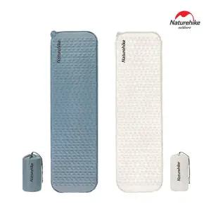 [네이처하이크] UL 자충 매트 3.5 싱글 스퀘어 차박 1인 캠핑 에어 백패킹
