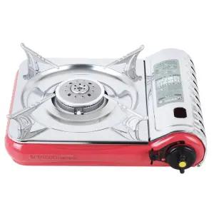 가스버너 가정용 휴대용 스텐 캠핑버너 고화력 업소용 식당용 취사용품