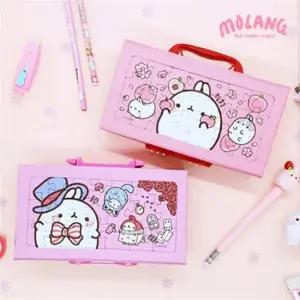 문구 몰랑 퍼즐 비밀 지함필통 랜덤 팬시 문구 펜파우치 초등학생 준비물 학용품 캐릭터