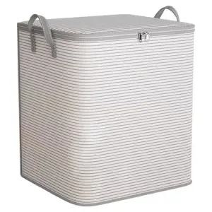 대용량 이불 정리함 2p 140L 손잡이 리빙박스 수납함 리빙박스대형 이불수납함 옷보관함