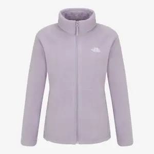 [매장판] 노스페이스 플리스 자켓 퍼리 여성 기모 점퍼 그레이쉬 라일락 NJ4FR80C