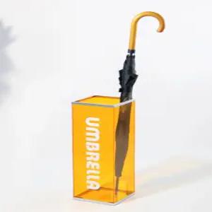 아크릴 우산꽂이 입간판 투명 현관 인테리어