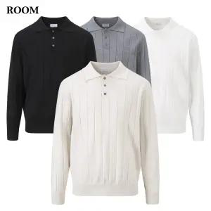 2025 가을 겨울 남자 카라넥 니트 카라티 오버핏 루즈핏 간절기 데일리룩 RM