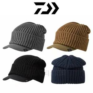 다이와 DAIWA 2025 겨울 낚시 모자 니트 캡 발수 방한 DC-9324W 바다 민물