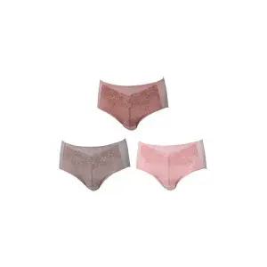 [TRY]여성 맥시 레이스 팬티 3매입 J57_P406475843