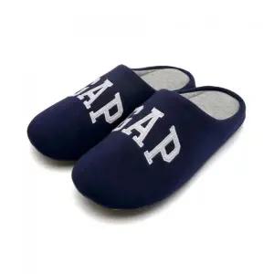 GAP 헤리티지 쿠션 실내화 1P - 네이비 실내 사무실 거실 슬리퍼