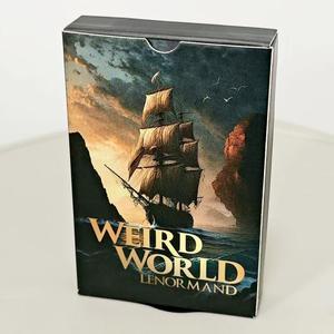 36개 판타지 레노먼드 카드 이상한 세계 레노먼드 덱 96cm