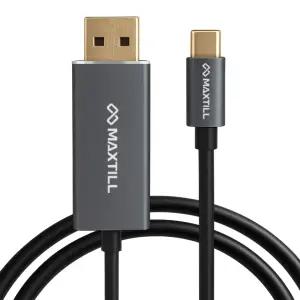 맥스틸 MC-CD 8K C타입 to DP 모니터 연결 케이블1M 선 미러링 영상 음향 스마트폰 PC TV 컴퓨터