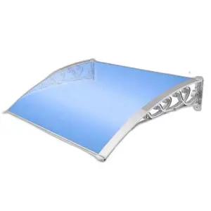 컨테이너 캐노피 빗물 비받이 처마 주택 현관 차양막 조립식