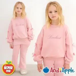 [앤디애플] 리본공주왕기모부츠컷상하복