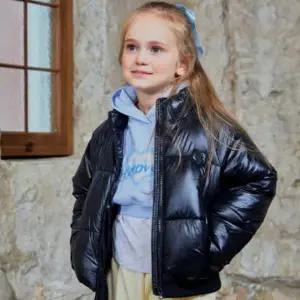 [로엠걸즈]트랜드 글로시 크롭 푸퍼 RGJP24W4C_7358