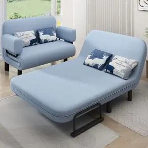 1인용 소파 겸용 베드 침대 접이식 다용도 등받이 사무실 리클라이너