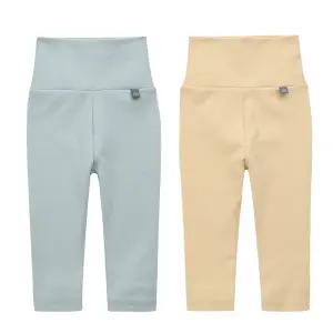 [그린베베] 영유아 봄가을용 크리미 배앓이 스판바지/아기옷/유아바지/실내복/외출복/KC인증/국내생산