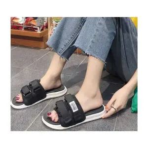 여성여름슬리퍼 1P 2컬러 트렌드 두줄 바캉스 데일리-WFGGLW8