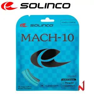 솔린코 테니스스트링 마하-10 1.15/1.20/1.25/1.30mm 12M