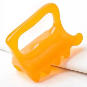 괄사 마사지기 얼굴 전신 셀프 홈케어 휴대용 경락 지압 도구