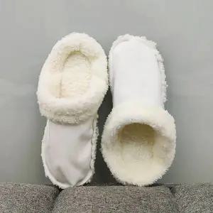 따듯한 슬리퍼 내피커버 털안감 겨울 슈즈 커버 따뜻한내피