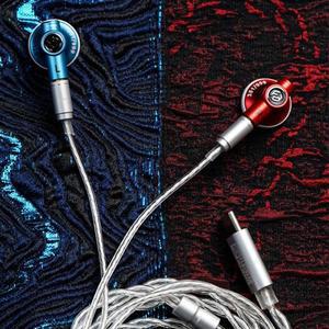 광다 하이파이 스튜디오 이어버드 플랫헤드 오디오 유선 이어폰 게임 헤드폰 3.5/4.4/타입C