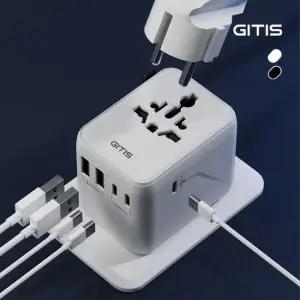 [BEST] 지티스 PD70W 초고속 멀티어댑터 해외 여해용 멀티탭