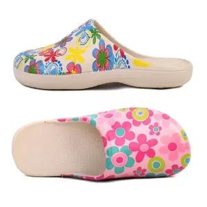 EVA 경량 앞막힌 욕실화 미끄럼방지 편안한 화장실 슬리퍼