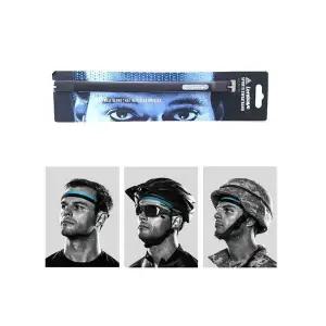 [콩심팥심]운동 땀흘림 방지 실리콘 논슬립 헤어밴드 머리띠