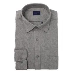 갤러리아 예작 남자 셔츠 기모 긴팔 겨울 솔리드 남방 YJEWBR126GY 남자선물 남