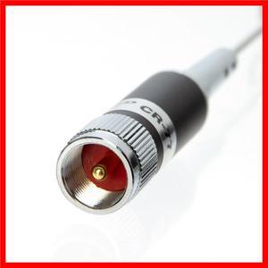 CR-77 워키토키용 광대역 안테나 PL259 커넥터용 144 MHz 430MHz
