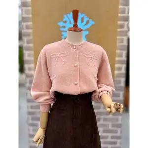 [레코브](마산점)진주 리본 가디건(LC31EYKC608X)