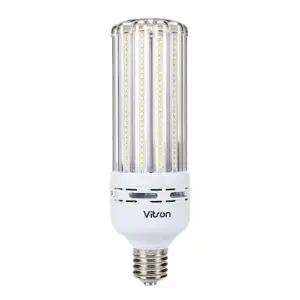 EL 투명 콘 램프 LED 50W 주광 E39 KS 6500k 고와트 대형 큰 백열등 전구 공장등 (WFJTXB7)