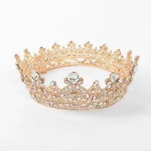 [콩심팥심]프린세스 티아라 액세서리 셀프웨딩 신부머리 왕관