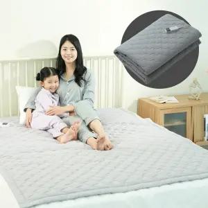 한일의료기 전자파없는 탄소 프리미엄 전기매트 전기요 온열매트 HI-2025