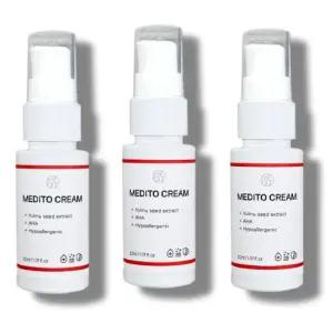 메디토크림 제거 얼굴 목 아하 크림 30ml 3개