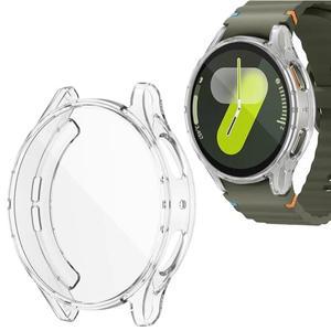 갤럭시 워치 8 7 4 5 6 울트라 44mm 워치8용 소프트 TPU 스크린 보호필름 실리콘 풀 케이스 커버 액세서리