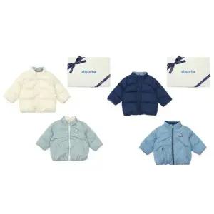 [갤러리아] (압소바출산,백일,돌,아기패딩점퍼,귀여운유아패딩점퍼)가렐리버서블점퍼(A27-23118)