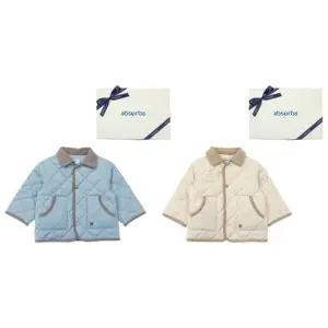 [갤러리아] (압소바출산,백일,돌,귀여운아기패딩점퍼)뉴크루다운점퍼(A27-23181)