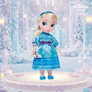 [공식] 애니메이터 돌 겨울왕국 엘사 토이 (101Q219G228)