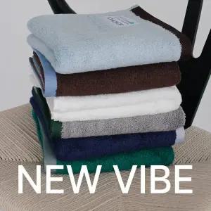 송월타올 뉴 바이브 뱀부 220g 호텔수건 타월 10장